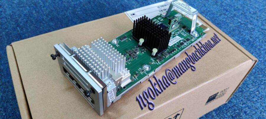 C3850-NM-4-10G 4 x Gigabit / 4 x 10 Gigabit Ethernet Network Module - Hình ảnh 3