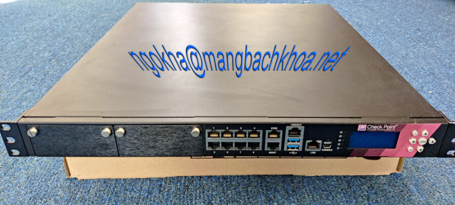 CheckPoint PL-30 Network Security Appliance - Hình ảnh 3