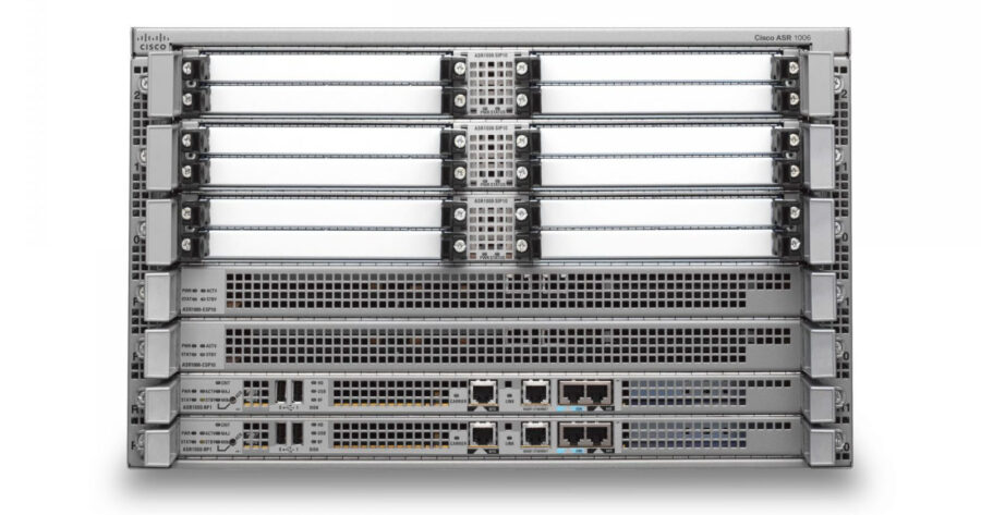 Cisco ASR 1006 Chassis