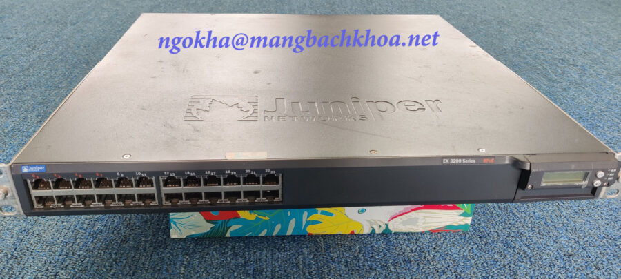 EX3200-24T Switch Juniper 24-port 10G 2x10 GbE SFP+ 4x GbE SFP