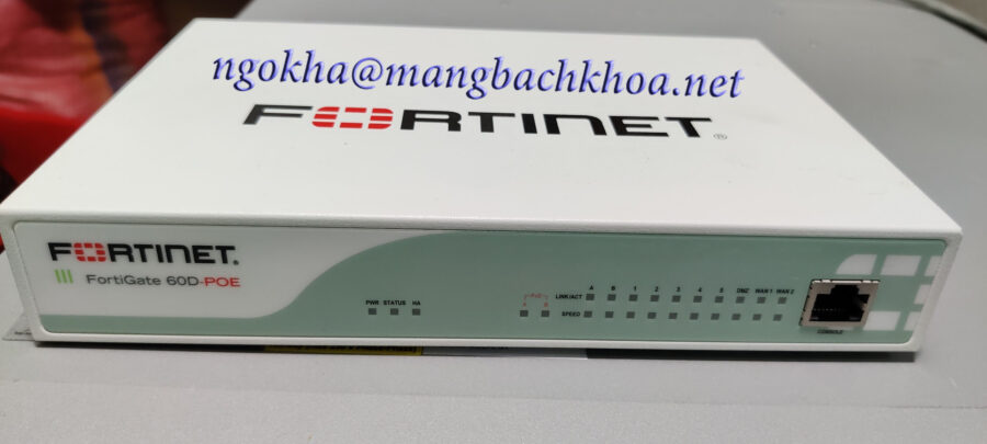 FortiGate 60D-POE - Hình ảnh 2